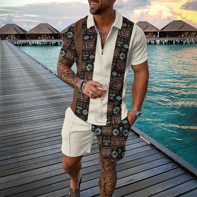 3D Print Nationality Style Men – обзор и цена Embellish Knit