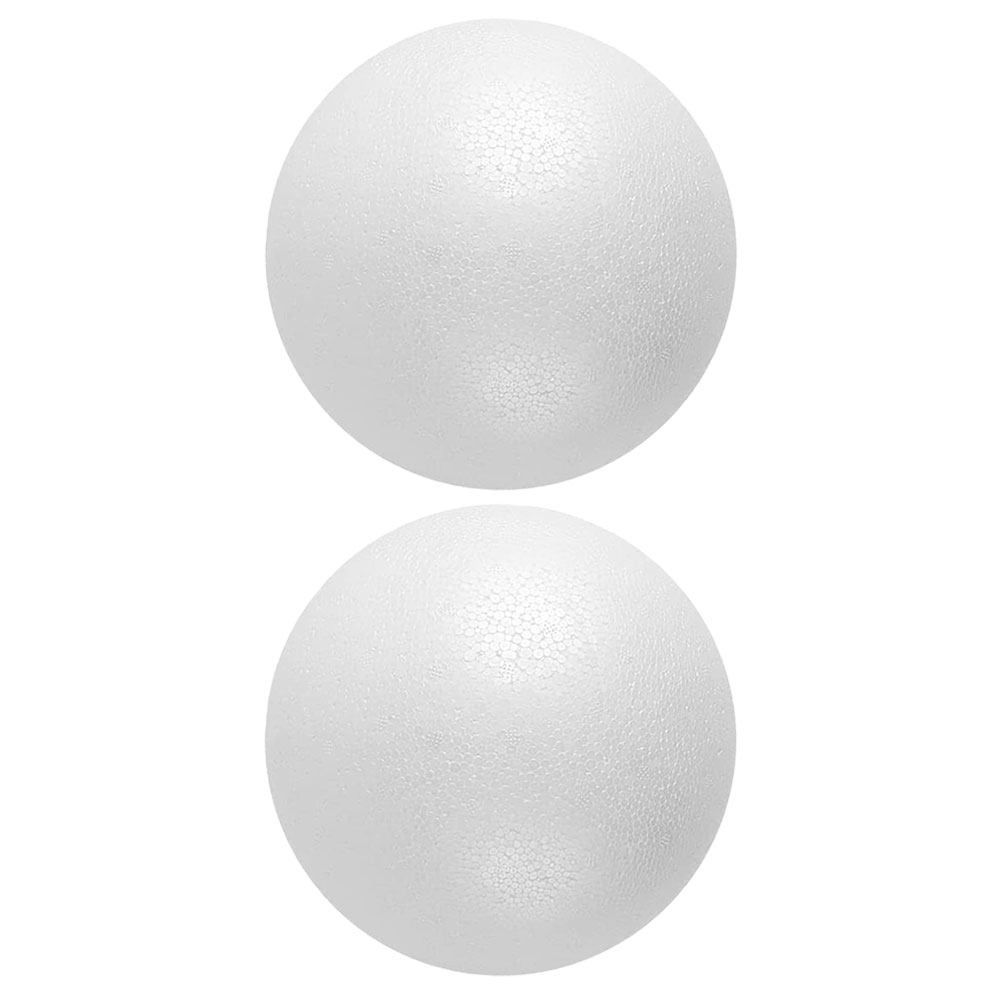 2Pcs Round Foam Spheres Lightw – обзор и цена Embellish Craft