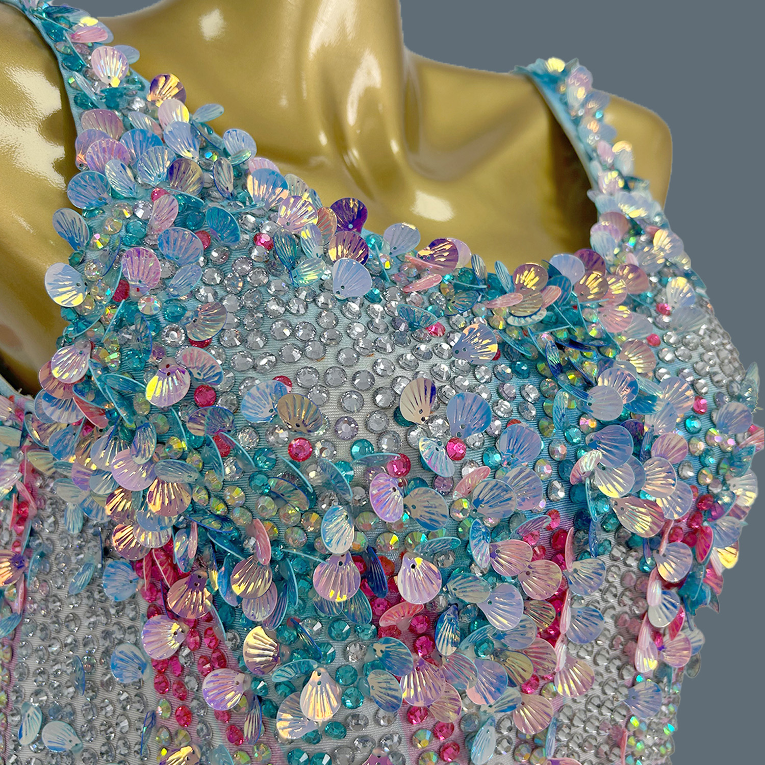 Women Sexy Stage Rhinestones S – обзор и цена Rhinestone Banding Trim