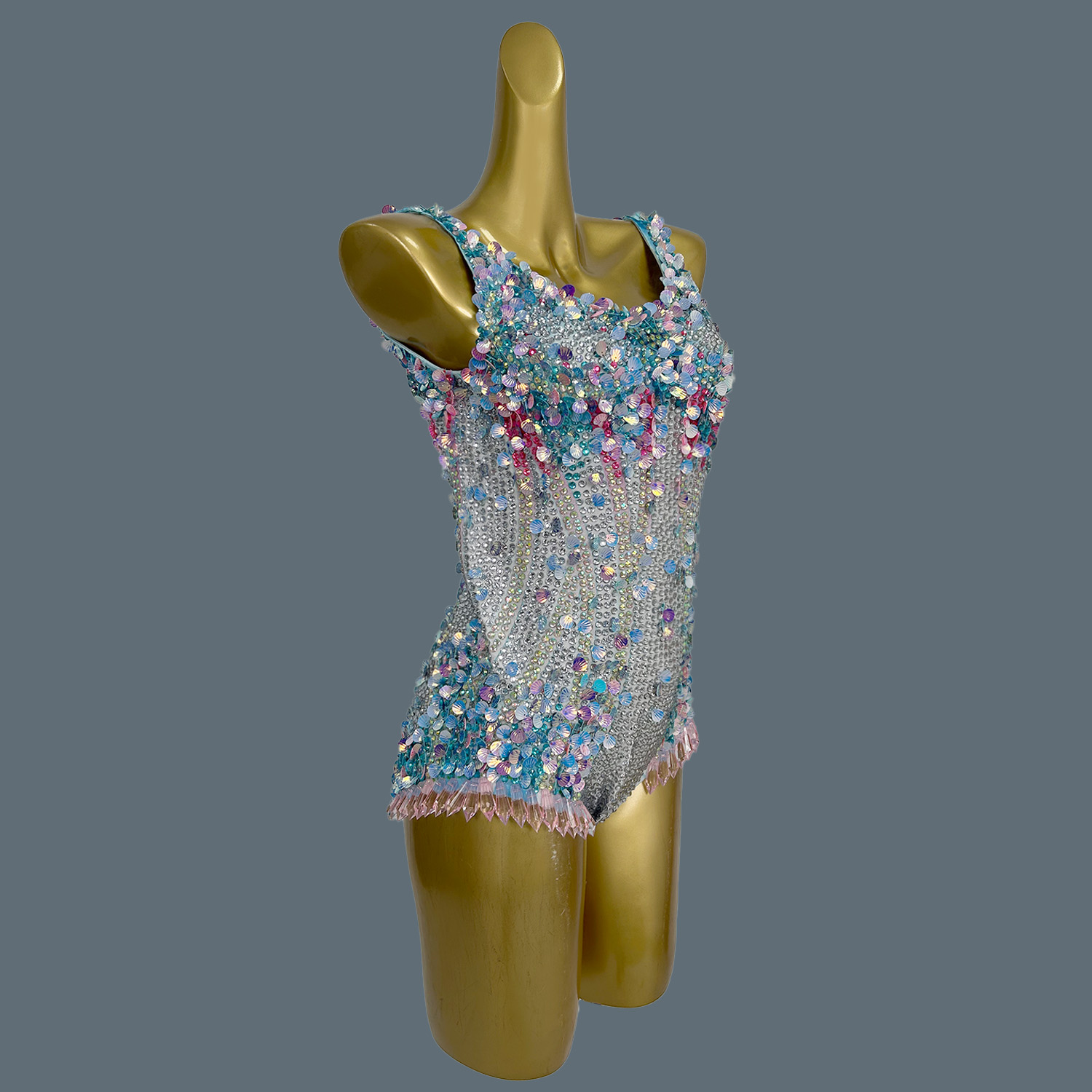 Women Sexy Stage Rhinestones S – обзор и цена Rhinestone Banding Trim