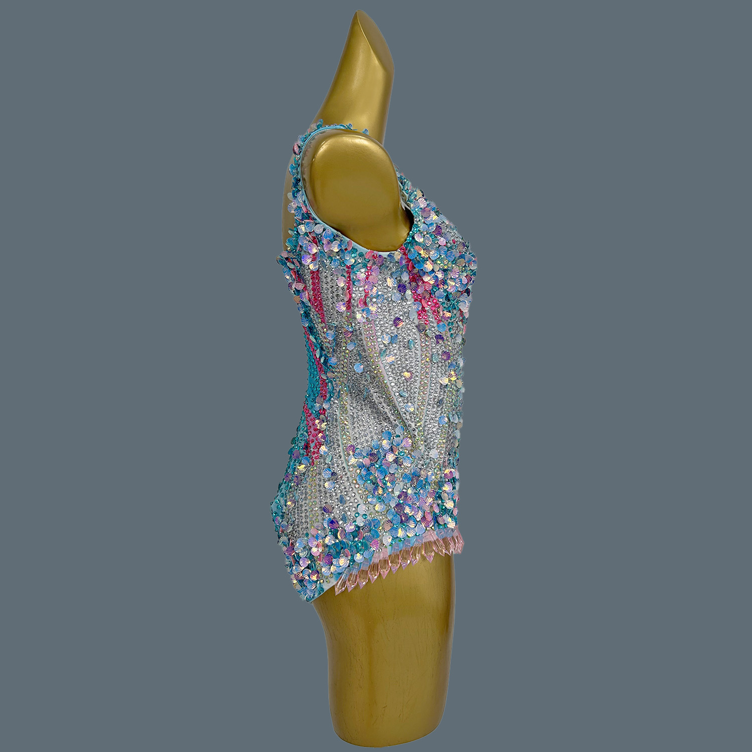 Women Sexy Stage Rhinestones S – обзор и цена Rhinestone Banding Trim