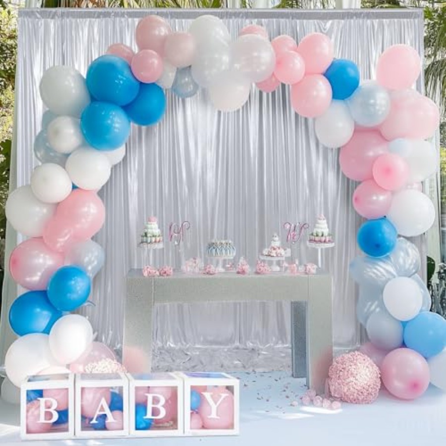Parties and weddings: silver s – обзор и цена Sequin Fabric Panel