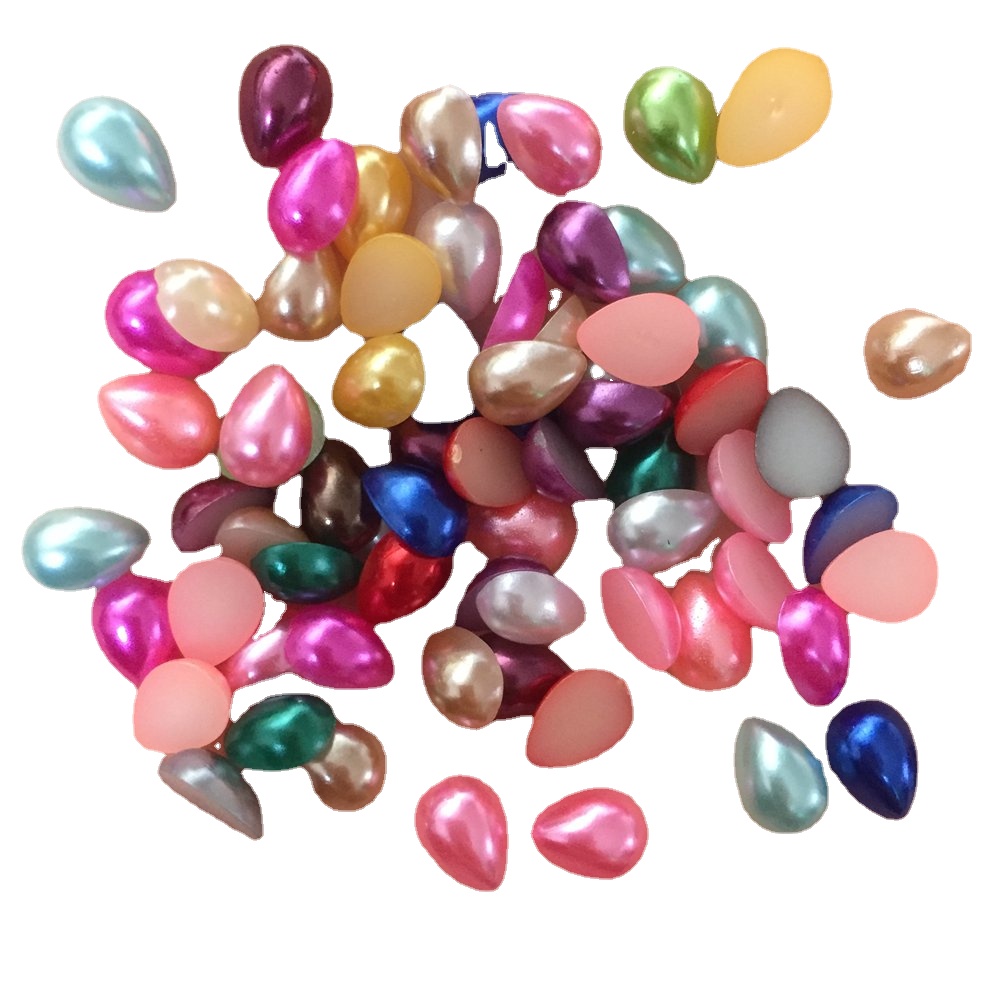 200PCS Resin Cute Drop Pearl B – обзор и цена Embellishment Glue Craft