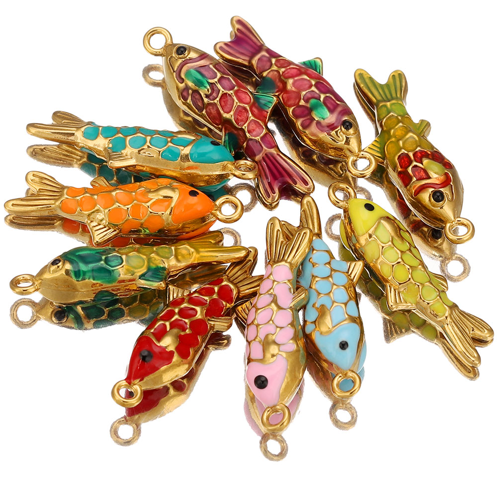2pcs Stainless Steel Colorful  – обзор и цена Embellishment Crafts
