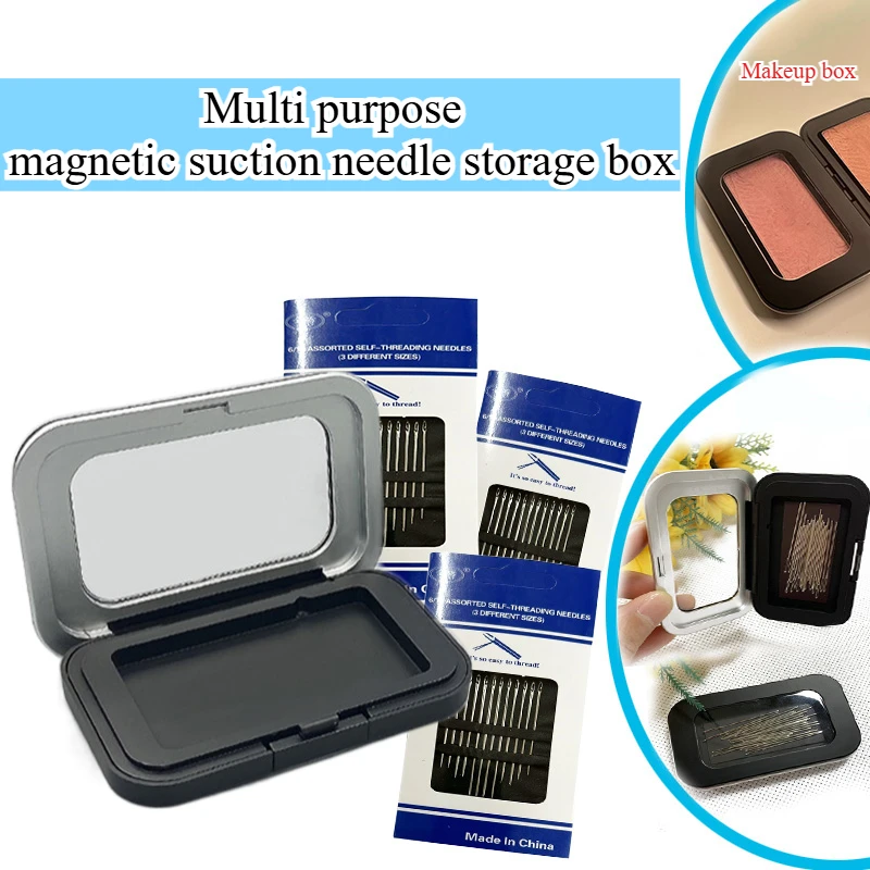 Magnetic Box Needle Suction Bo – обзор и цена Craft Embellishment Storage