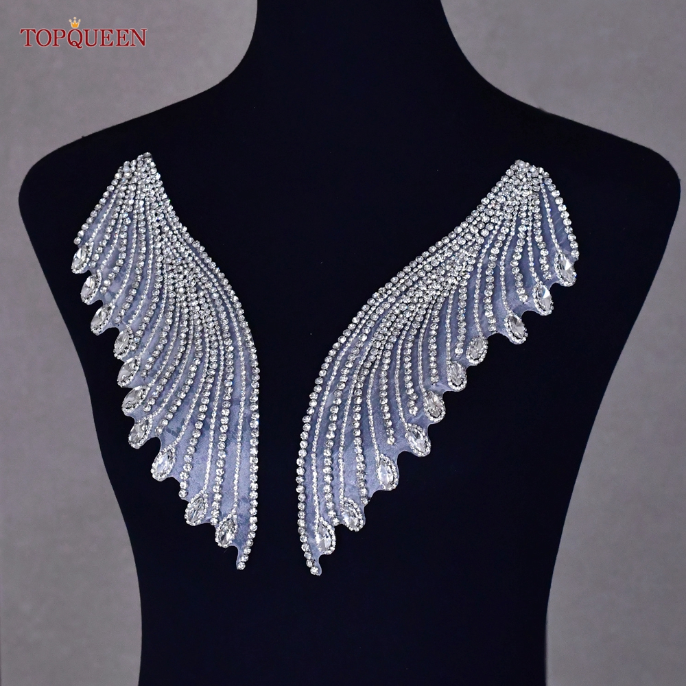 TOPQUEEN Fashion Rhinestone De – обзор и цена Sew On Rhinestone