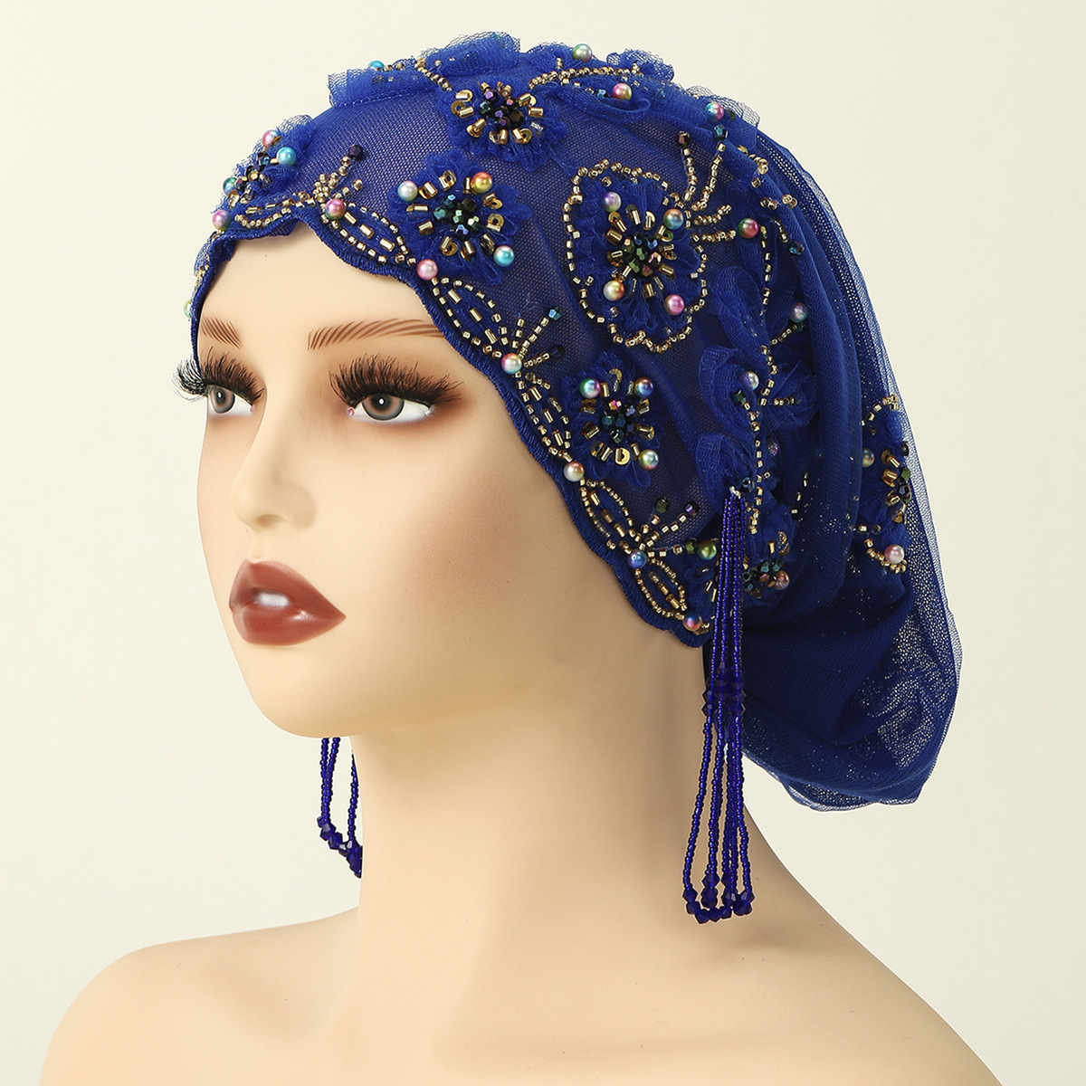 New Lace Embroidery Bonnet Tur – обзор и цена Tassel Fringe Trim