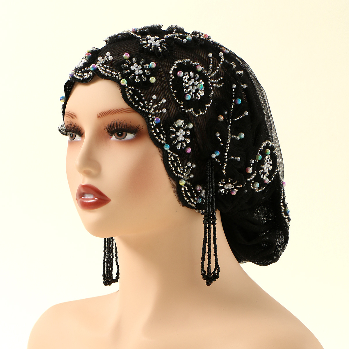 New Lace Embroidery Bonnet Tur – обзор и цена Tassel Fringe Trim