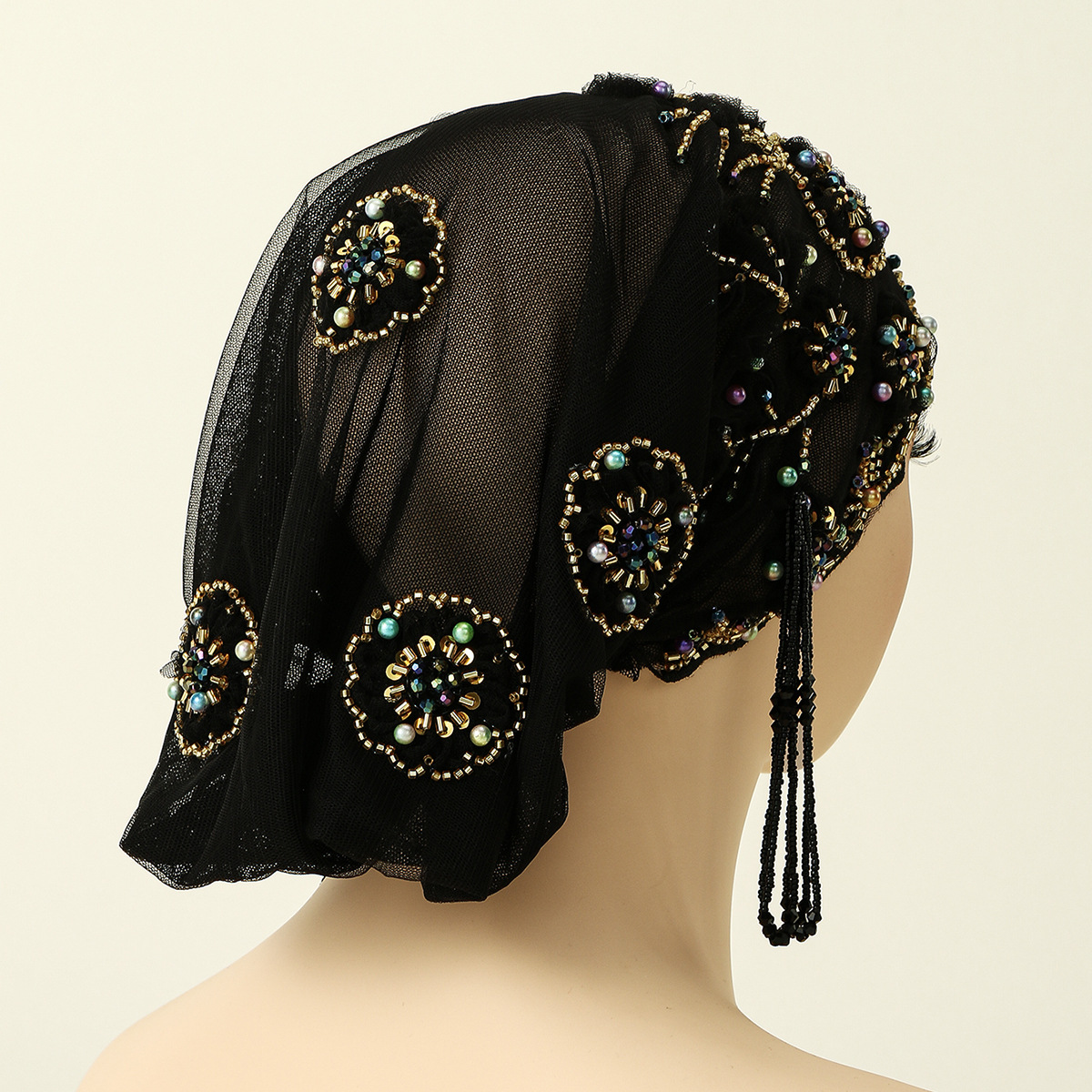New Lace Embroidery Bonnet Tur – обзор и цена Tassel Fringe Trim