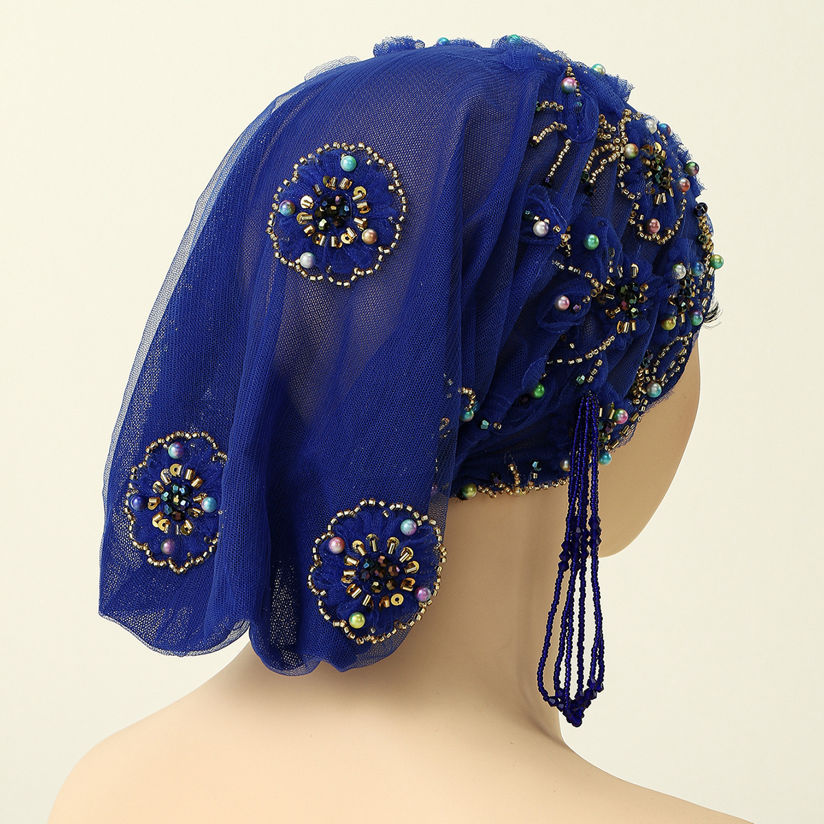 New Lace Embroidery Bonnet Tur – обзор и цена Tassel Fringe Trim