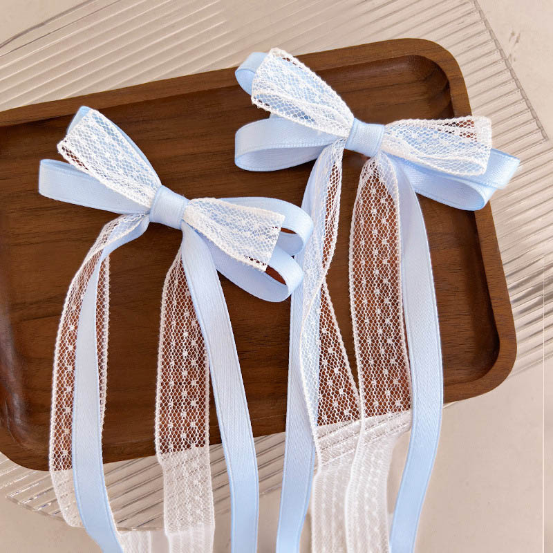 Sweet Children Bowknot Hairpin – обзор и цена Tassel Fringe Trim