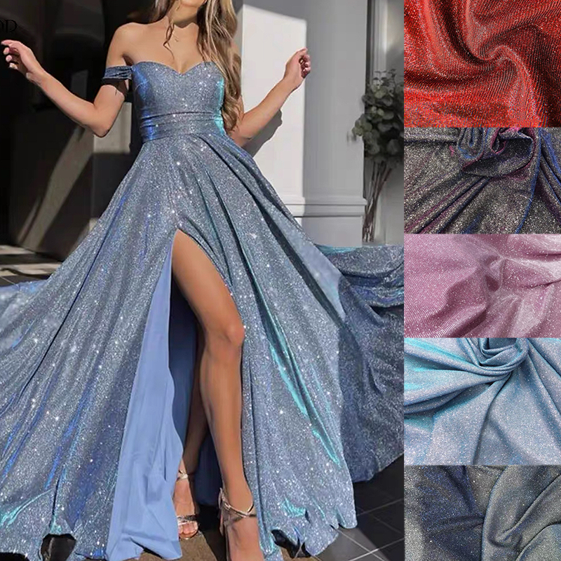 Shimmer Moonlight Glitter Nylo – обзор и цена Sequin Fabric Panel