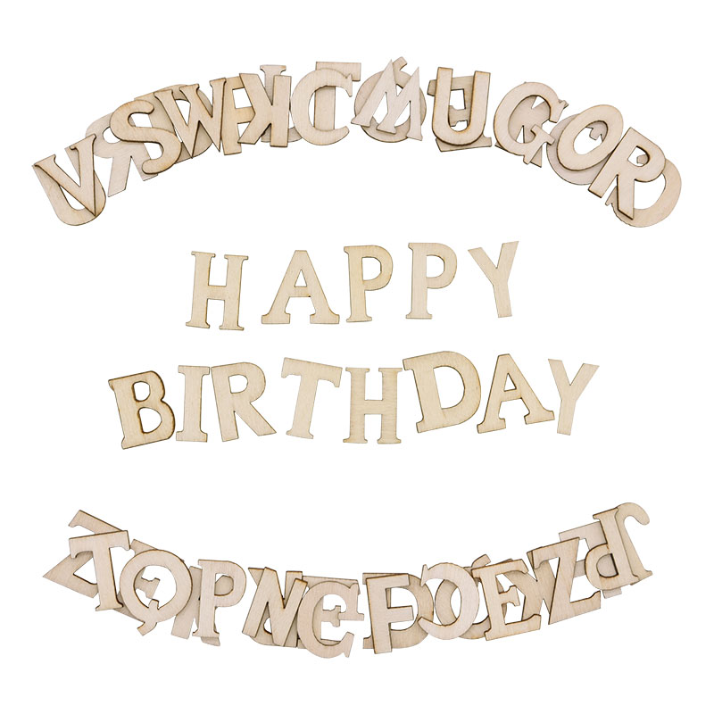 100pcs Letters Wooden Alphabet – обзор и цена Embellish Craft