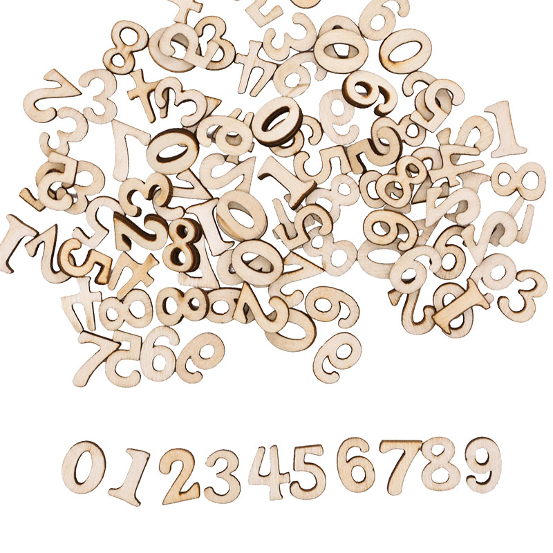 100pcs Letters Wooden Alphabet – обзор и цена Embellish Craft