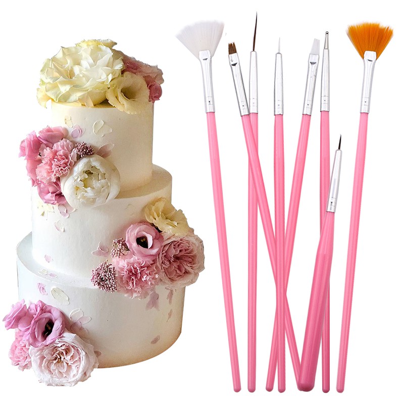 15Pcs/Set Sugar Craft Brush Fo – обзор и цена Embellishment Crafts