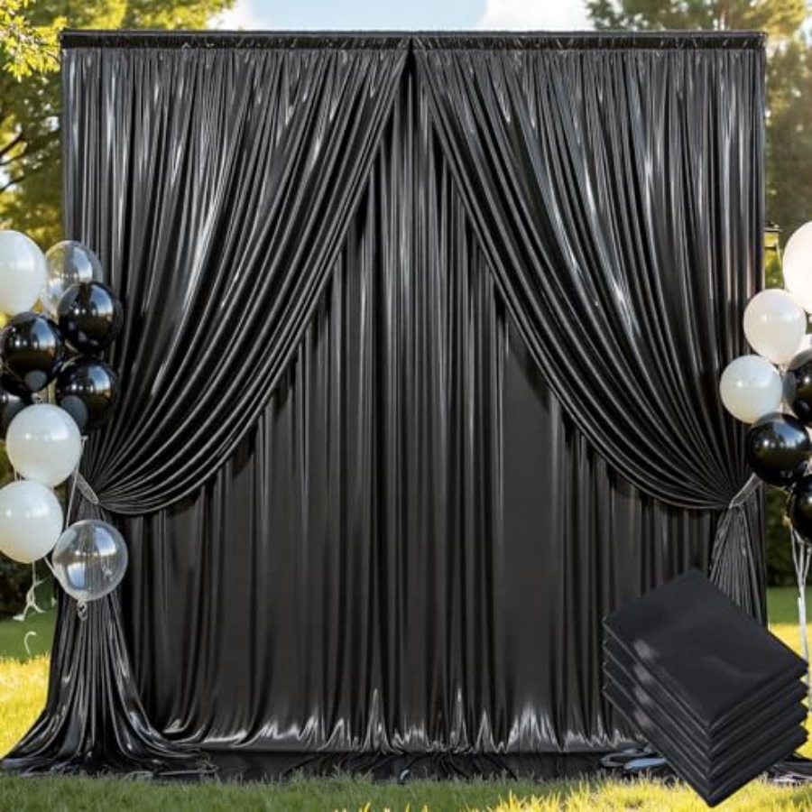 Party backdrop curtain: wrinkl – обзор и цена Sequin Fabric Panel