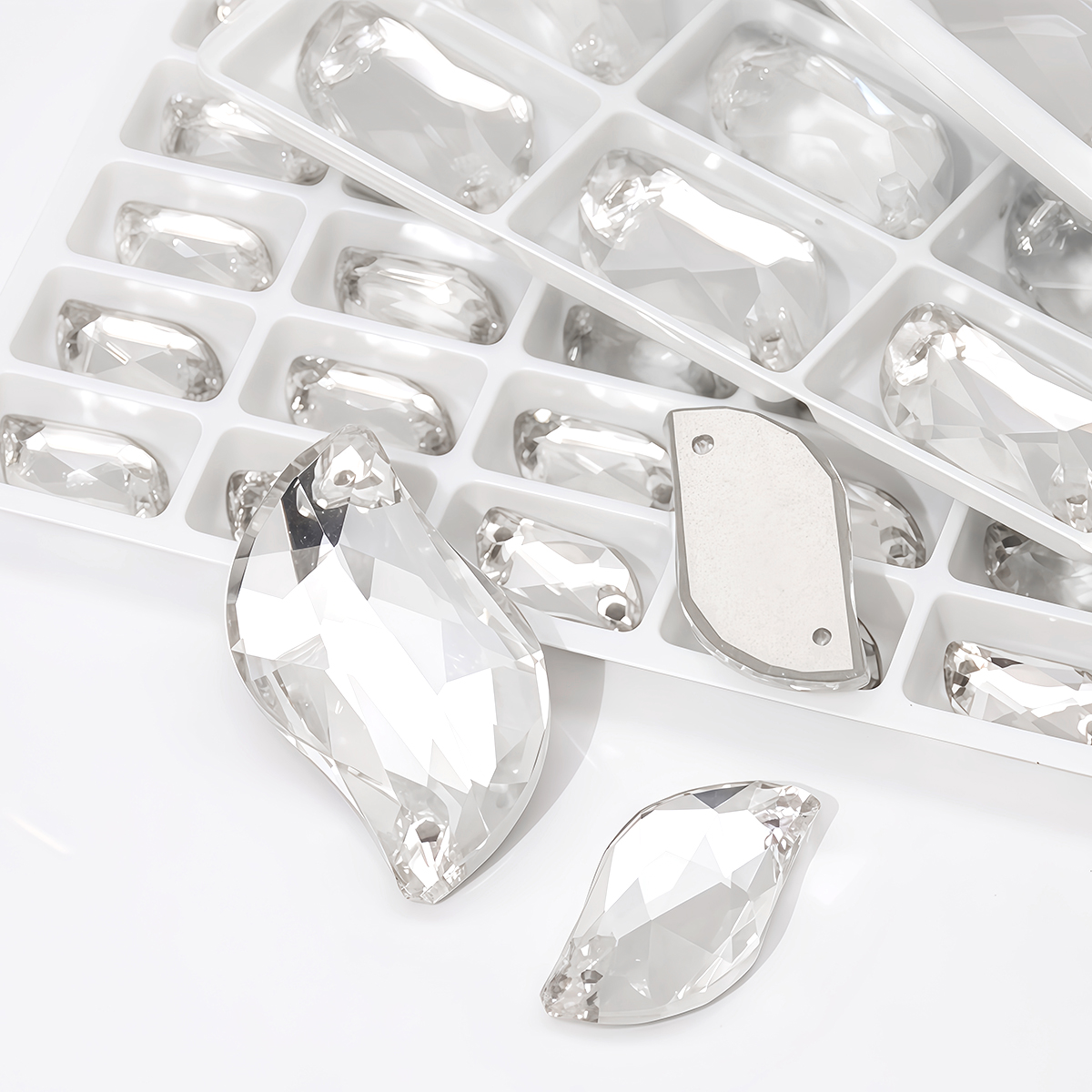 S Shape Sew On Rhinestone Crys – обзор и цена Sew On Rhinestone
