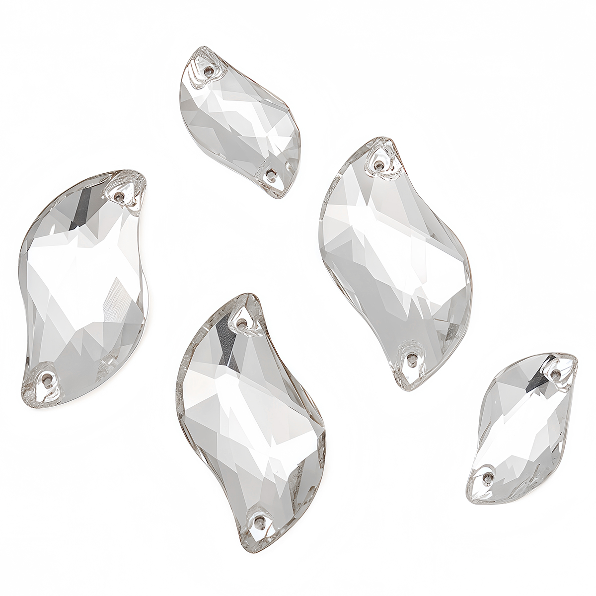 S Shape Sew On Rhinestone Crys – обзор и цена Sew On Rhinestone