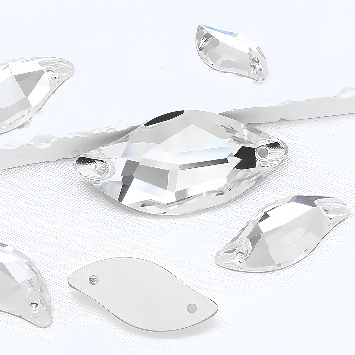 S Shape Sew On Rhinestone Crys – обзор и цена Sew On Rhinestone
