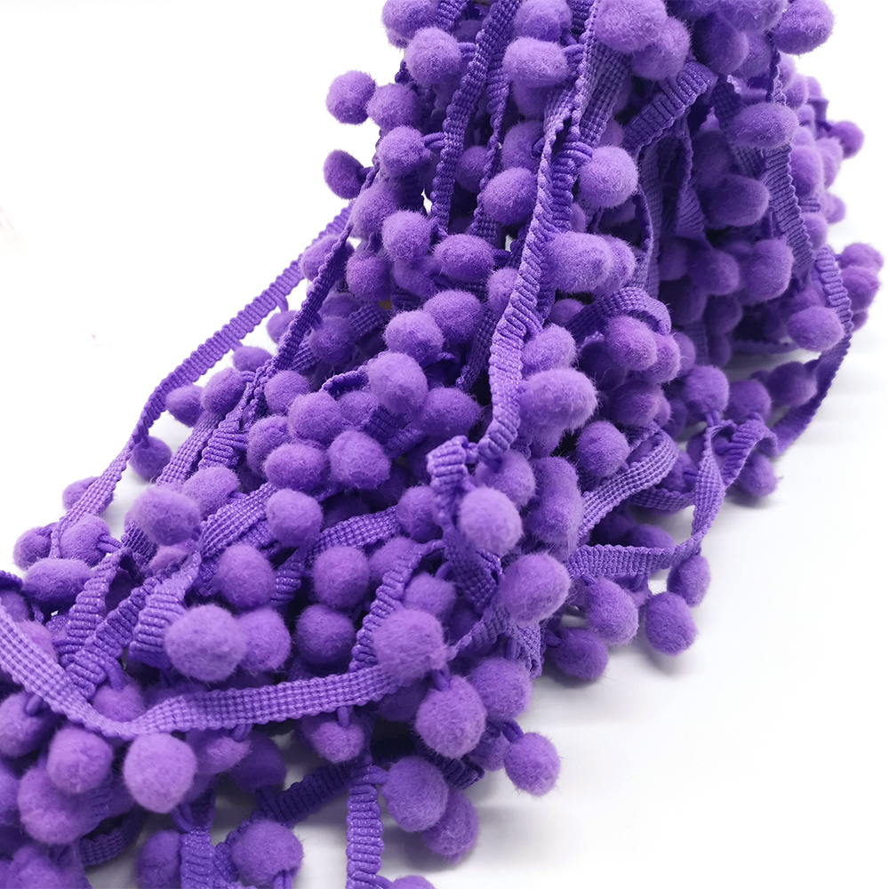 1-5yard Pom pom Fringe Lace Ri – обзор и цена Fringe Ribbon Sewing