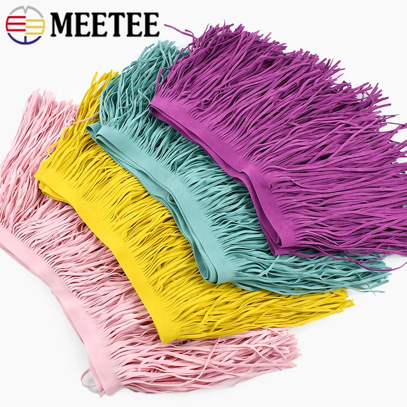 1-5M 15cm Suede Tassel Fringes – обзор и цена Fringe Ribbon Sewing