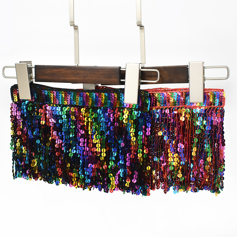 5/10Yards Sequin Fringe Tassel – обзор и цена Beaded Trim Fringe