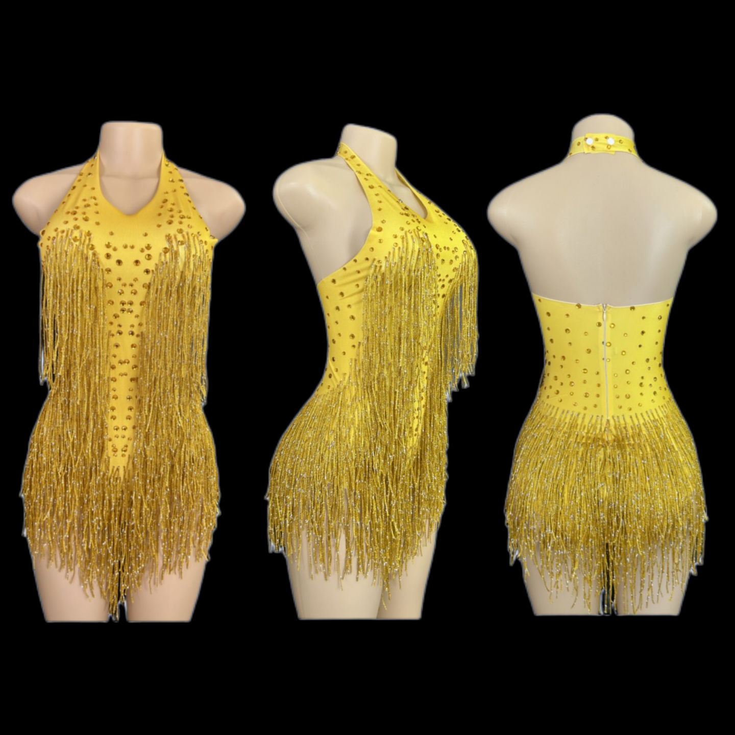 Sparkly Rhinestones Fringe Bod – обзор и цена Rhinestone Banding Trim