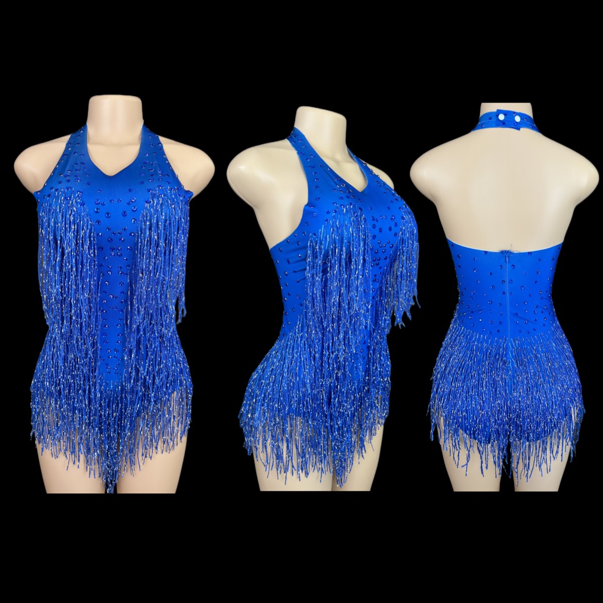 Sparkly Rhinestones Fringe Bod – обзор и цена Rhinestone Banding Trim