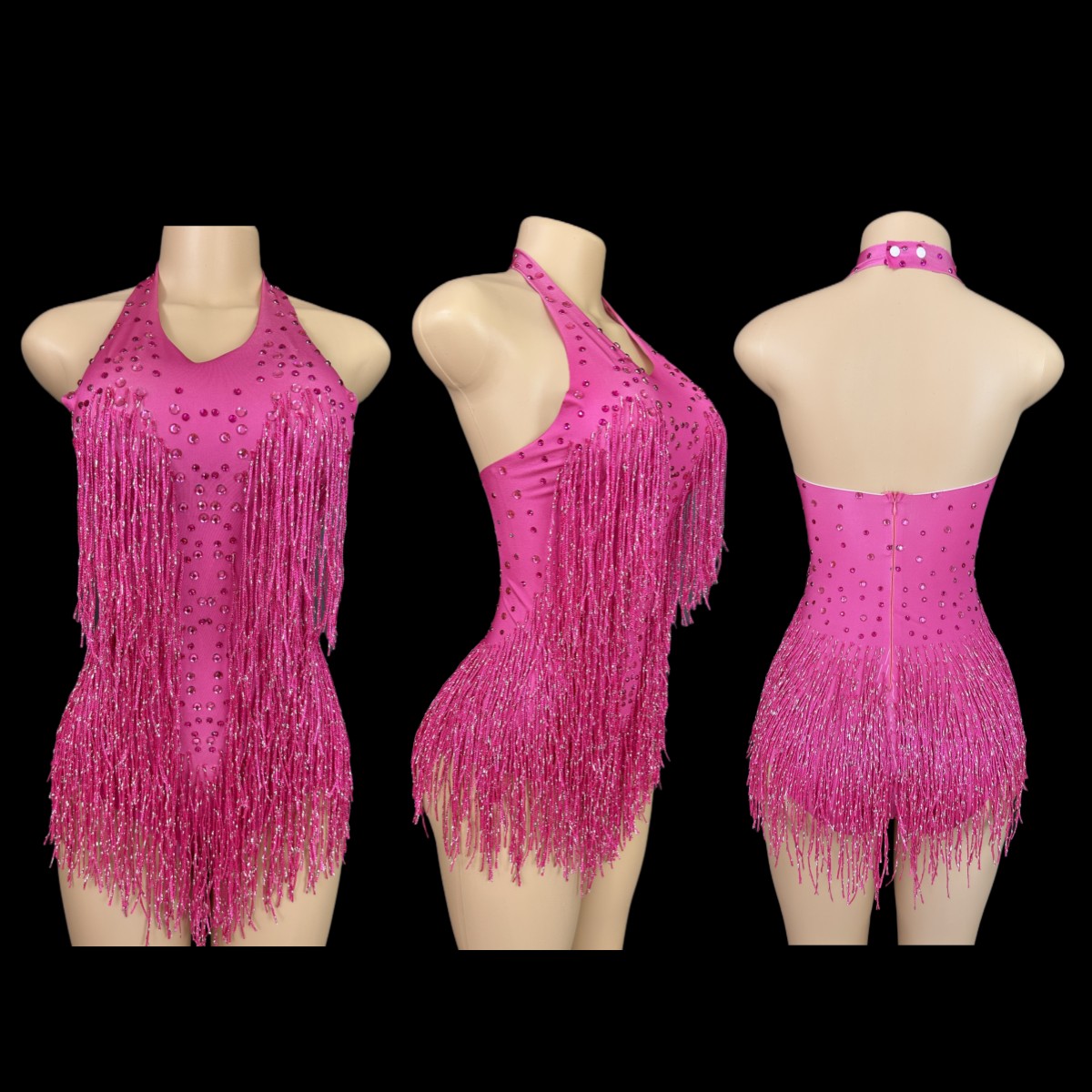 Sparkly Rhinestones Fringe Bod – обзор и цена Rhinestone Banding Trim