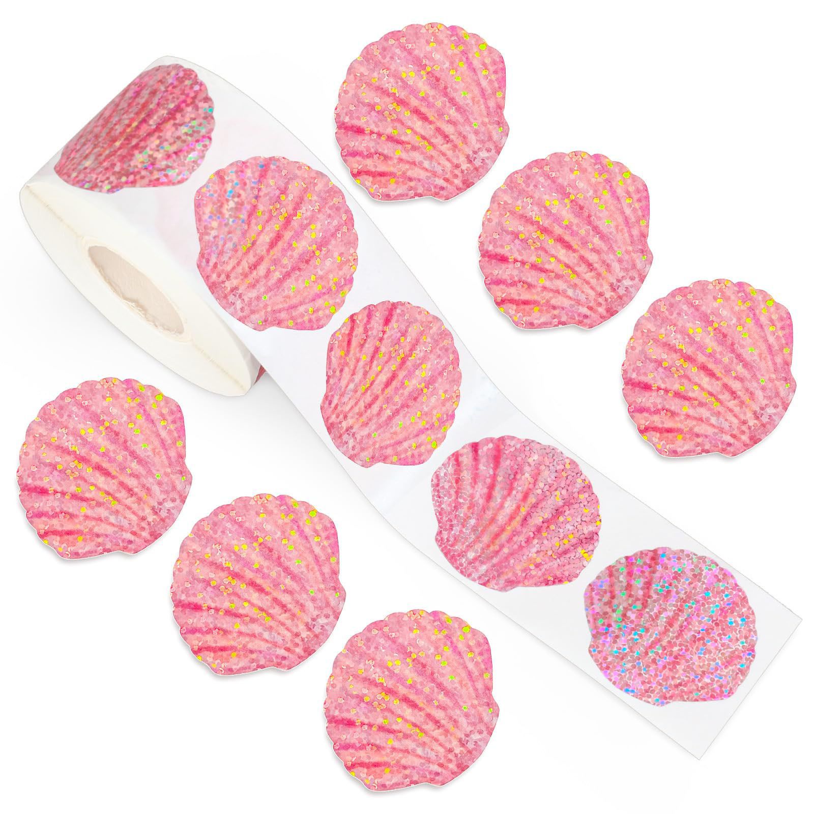 500 Pcs Summer Seashell Sticke – обзор и цена Glitter Vinyl Roll