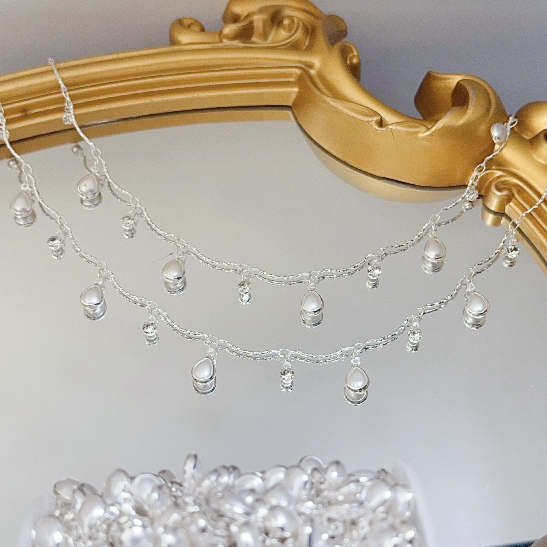 0.5/1/2M Exquisite Curved Stic – обзор и цена Pearl Trim Chain
