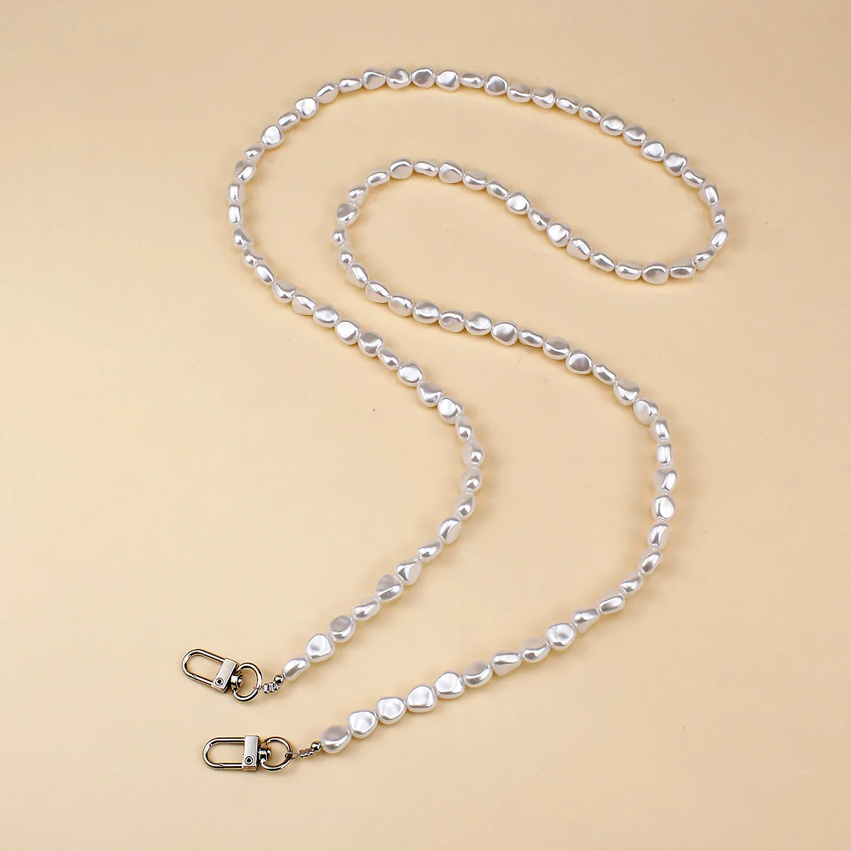 Mobile Phone Lanyard Luxury Pe – обзор и цена Pearl Trim Chain