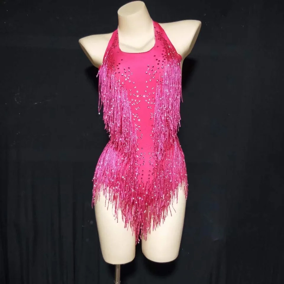 WomenVightclub Party Dance Cos – обзор и цена Rhinestone Banding Trim