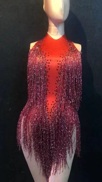 WomenVightclub Party Dance Cos – обзор и цена Rhinestone Banding Trim