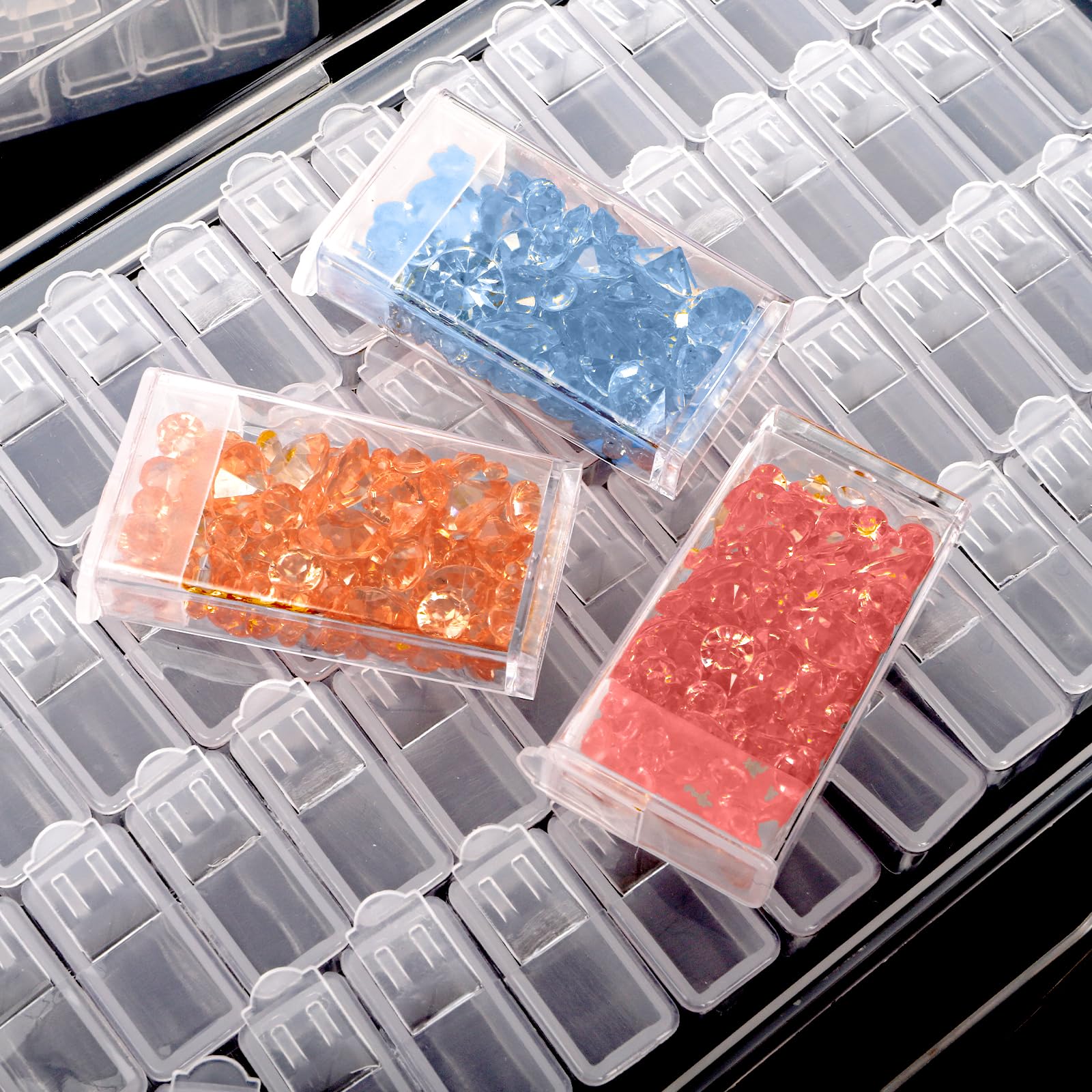Diamond Art Storage Containers – обзор и цена Craft Embellishment Storage