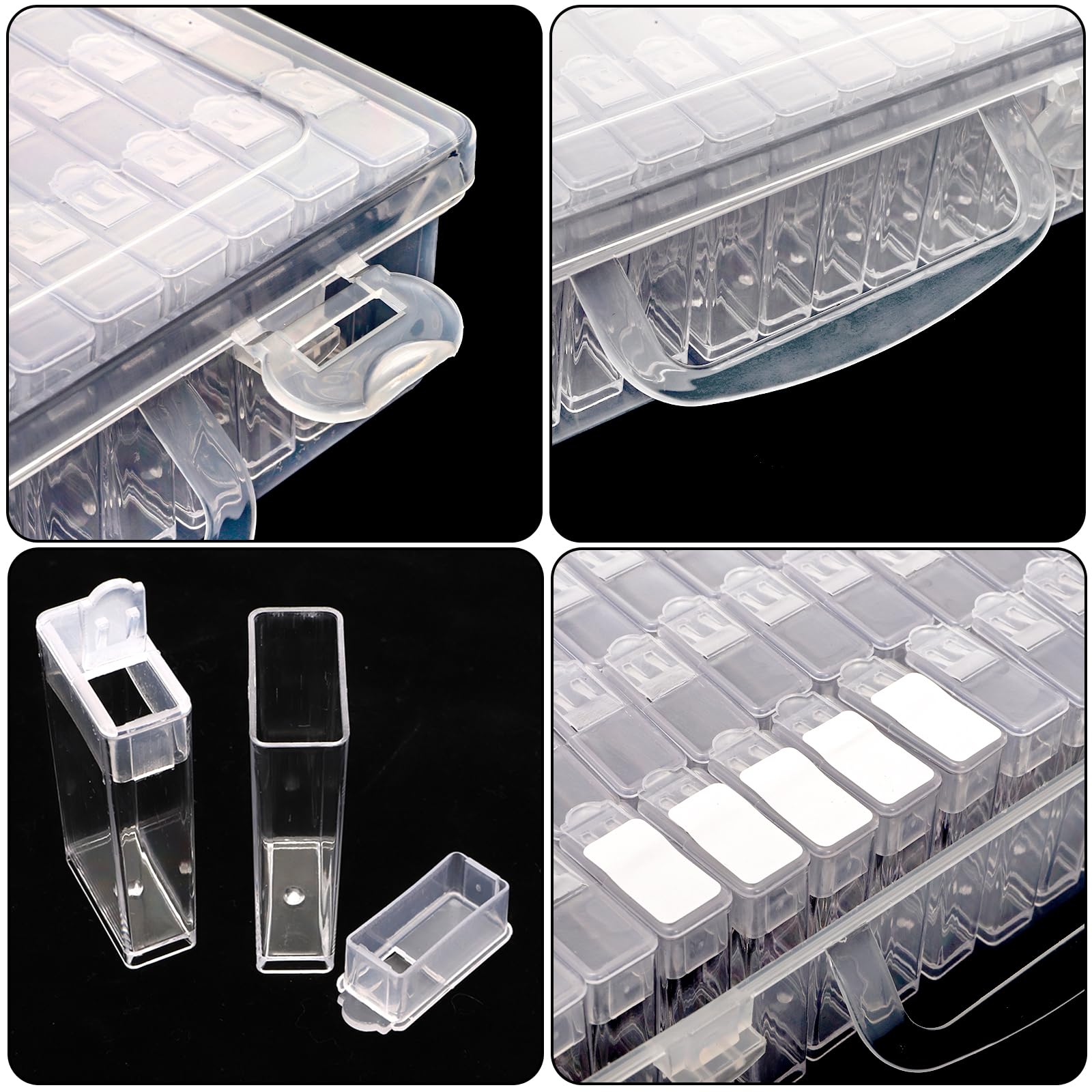 Diamond Art Storage Containers – обзор и цена Craft Embellishment Storage