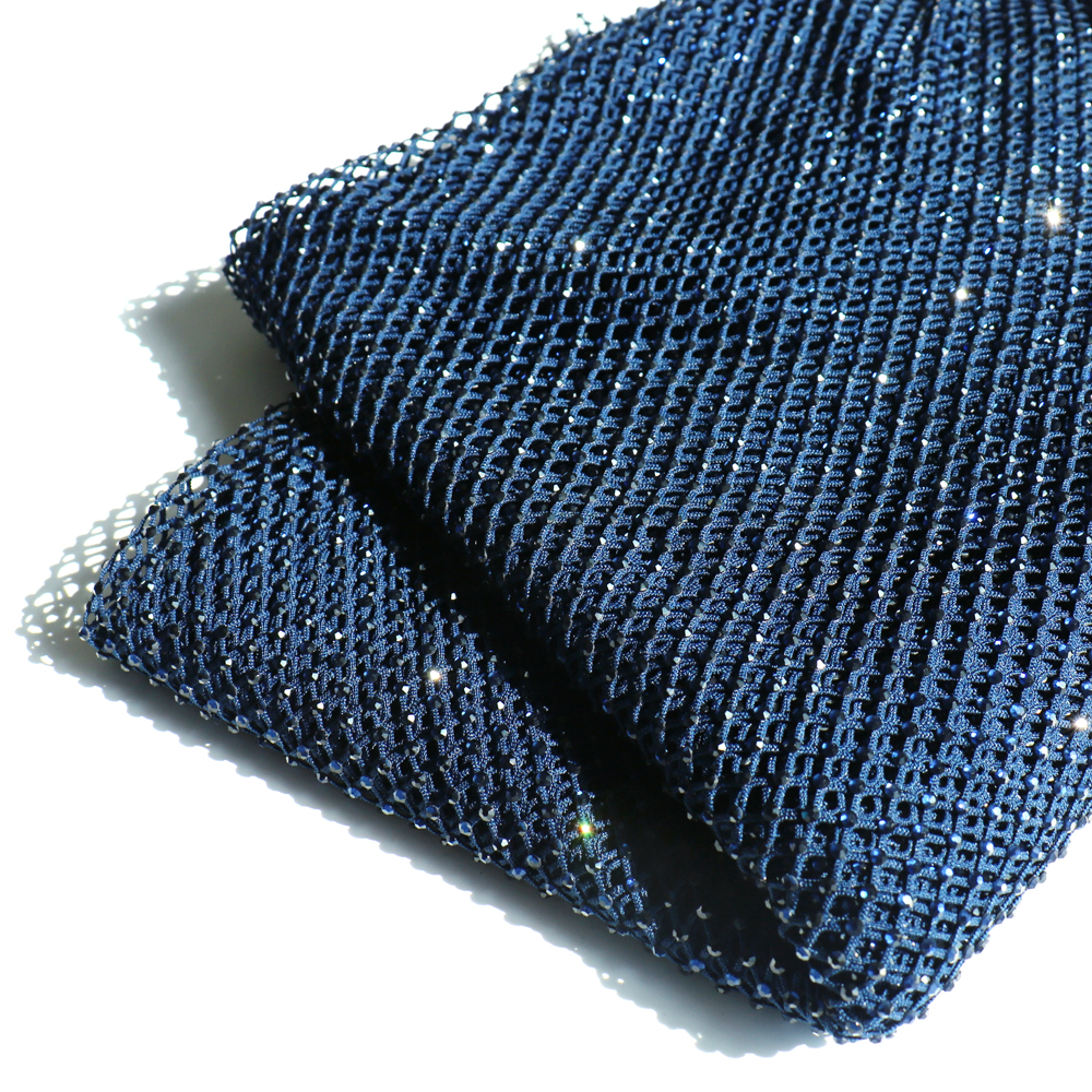 SS10 Rhinestones Mesh Navy Col – обзор и цена Sew On Rhinestone