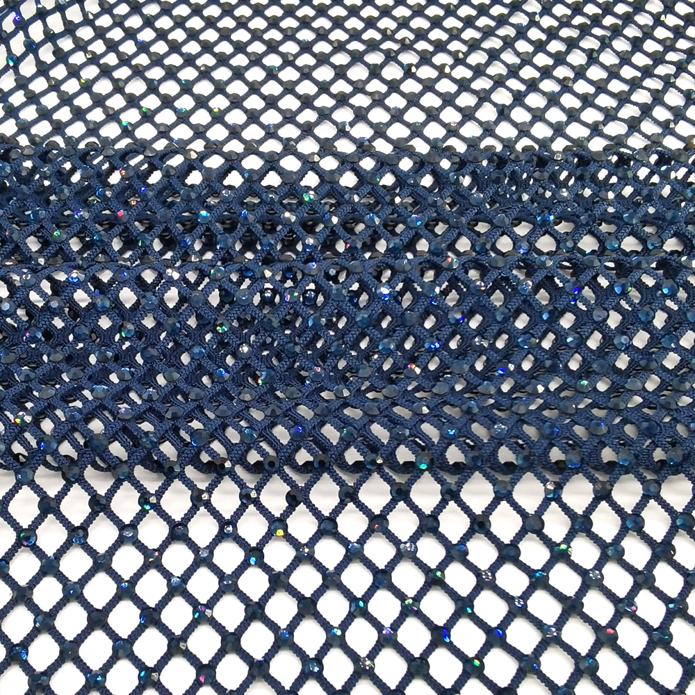 SS10 Rhinestones Mesh Navy Col – обзор и цена Sew On Rhinestone