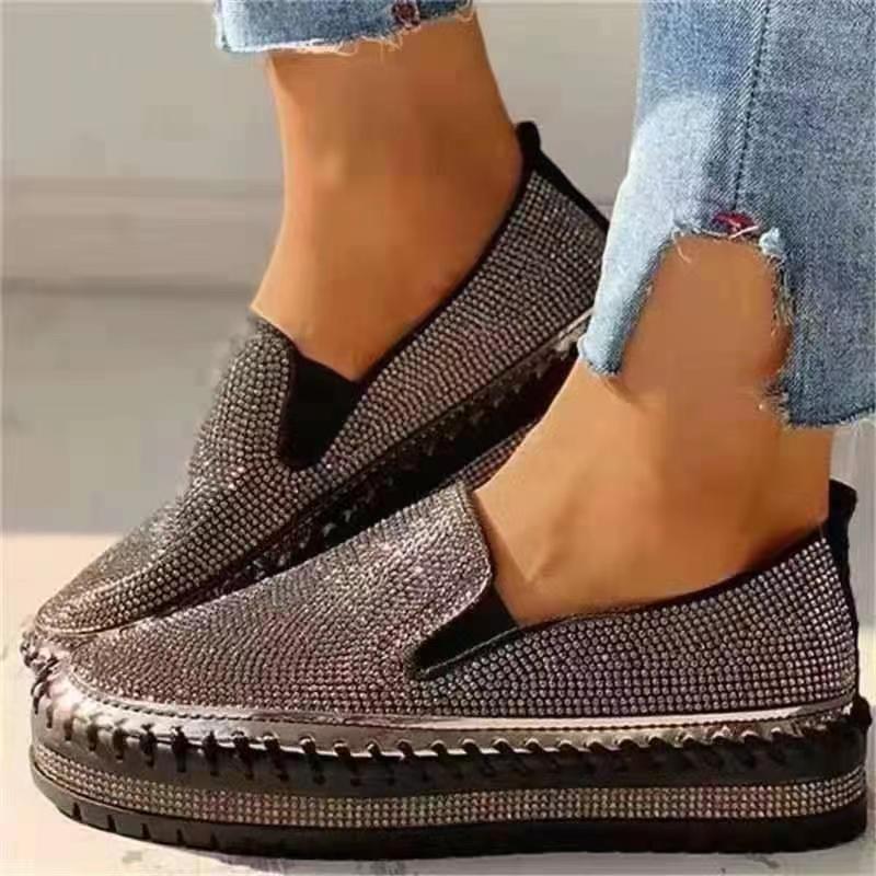 Women's Shoes 2022 Fashion  Fl – обзор и цена Sew On Rhinestone