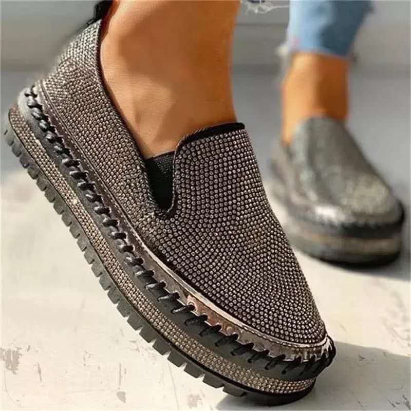 Women's Shoes 2022 Fashion  Fl – обзор и цена Sew On Rhinestone
