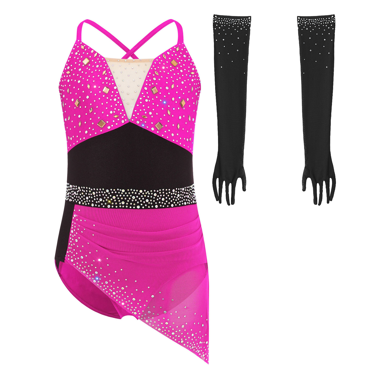 Teen Girls Shiny Rhinestones L – обзор и цена Rhinestone Banding Trim
