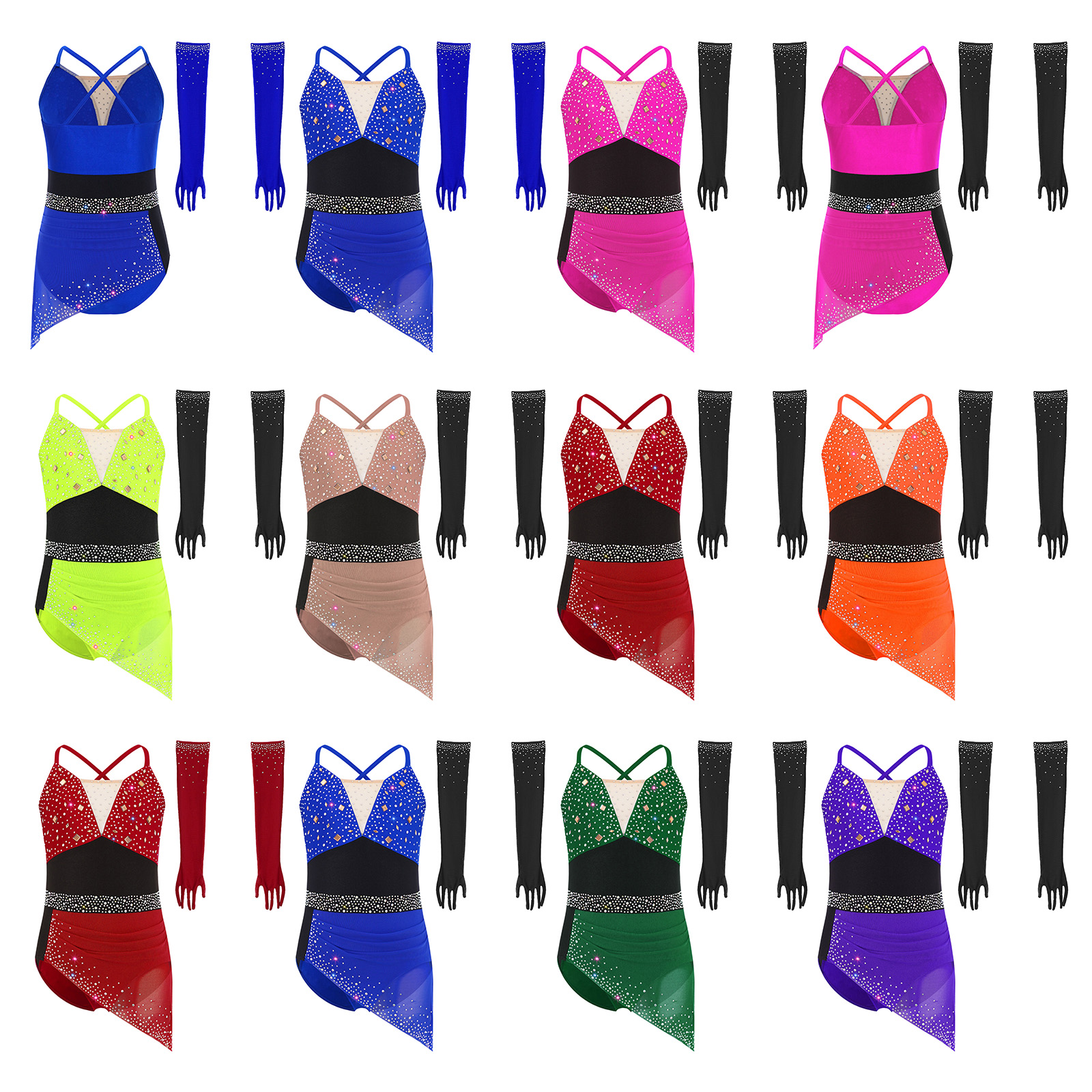 Teen Girls Shiny Rhinestones L – обзор и цена Rhinestone Banding Trim