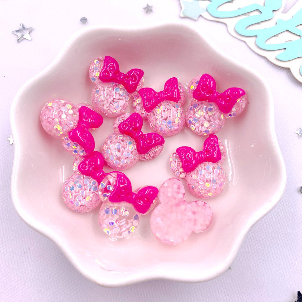 20PCS Colorful Resin Mini Cart – обзор и цена Embellishment Glue Craft