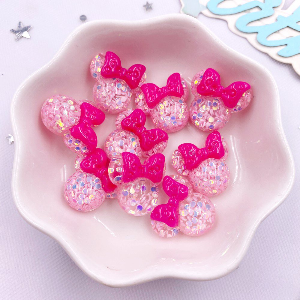 20PCS Colorful Resin Mini Cart – обзор и цена Embellishment Glue Craft