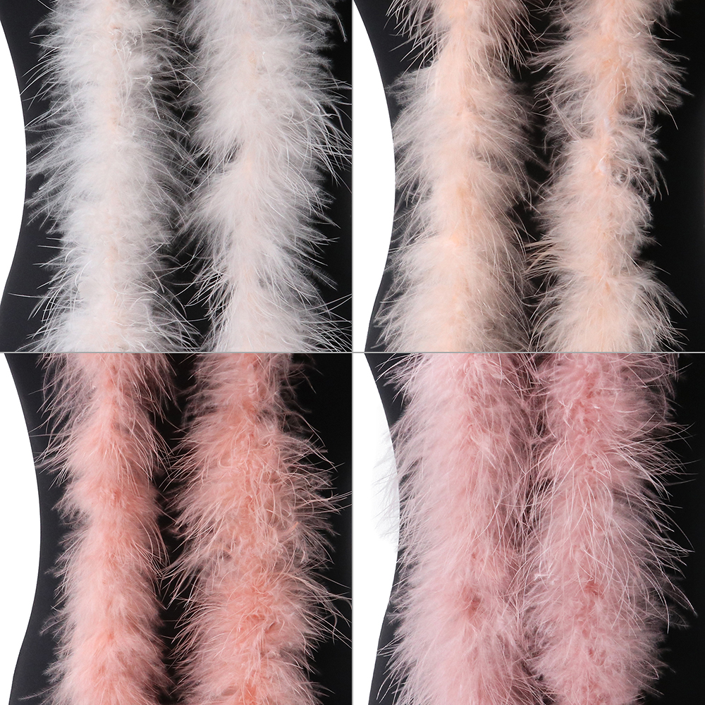 22g Turkey Marabou Feather Boa – обзор и цена Feather Trim Marabou