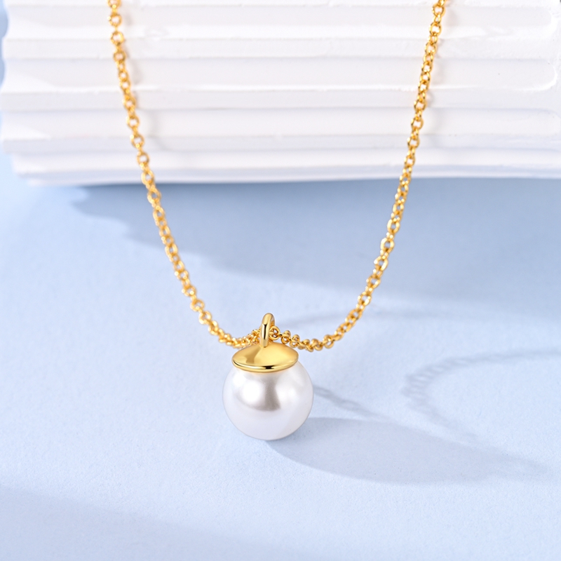 Original 925 Sterling Silver N – обзор и цена Pearl Trim Chain
