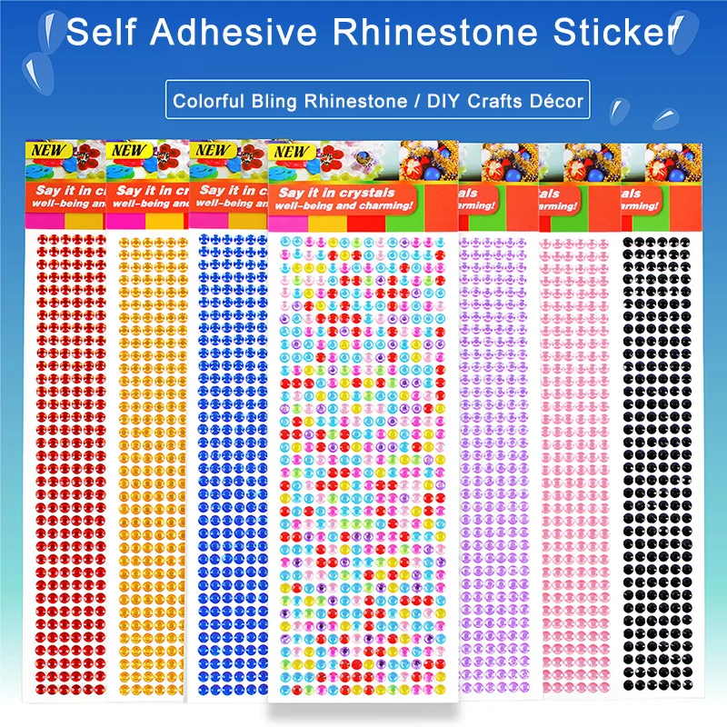 900/504Pcs Bling Acrylic Rhine – обзор и цена Embellishment Glue Craft