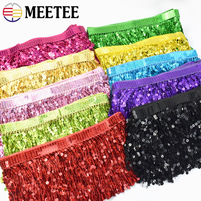 1-5Meters 16cm Beaded Tassel F – обзор и цена Beaded Trim Fringe