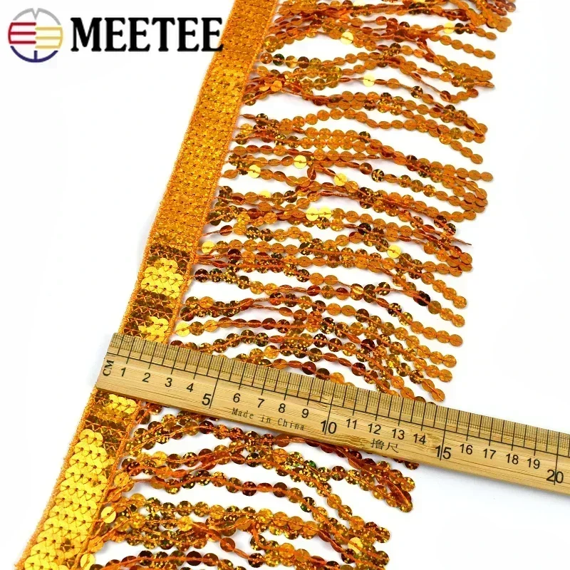 1-5Meters 16cm Beaded Tassel F – обзор и цена Beaded Trim Fringe
