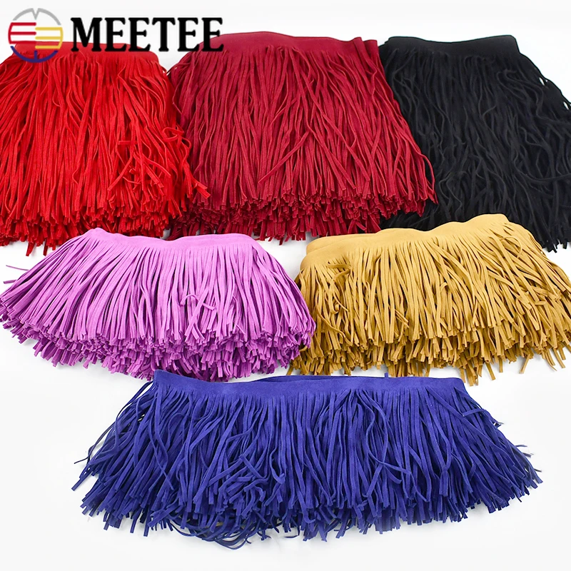 5Meters Meetee 10-30cm Suede T – обзор и цена Fringe Ribbon Sewing